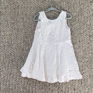 Polo lace overlay dress